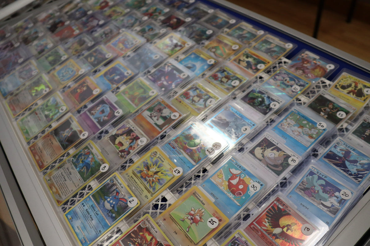 Where to Sell Pokémon Cards in Ireland