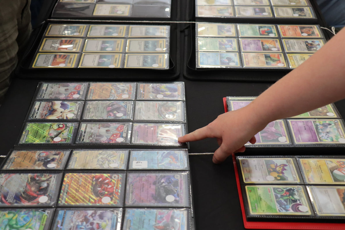Sell Pokémon Cards in Dublin