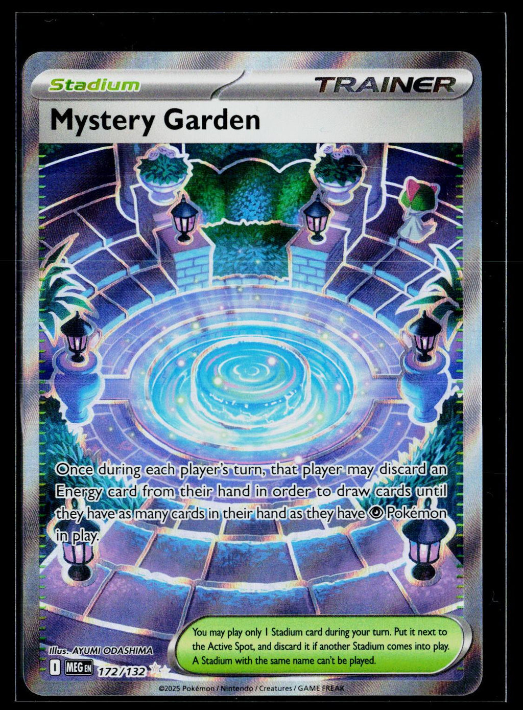 Mystery Garden - Mega Evolution 172/132 (NM)