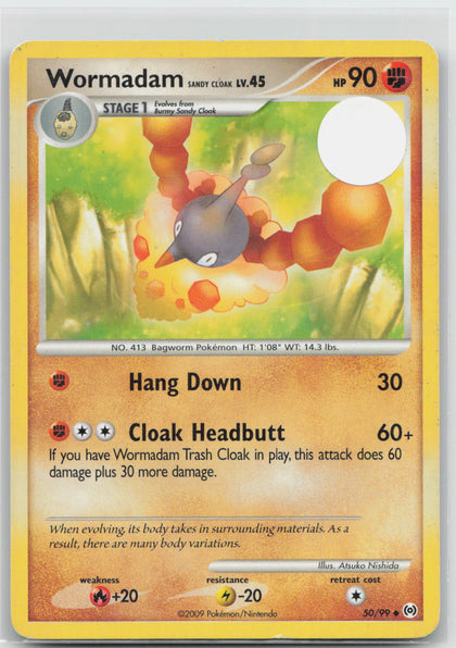 Wormadam Sandy Cloak - Arceus 50/99