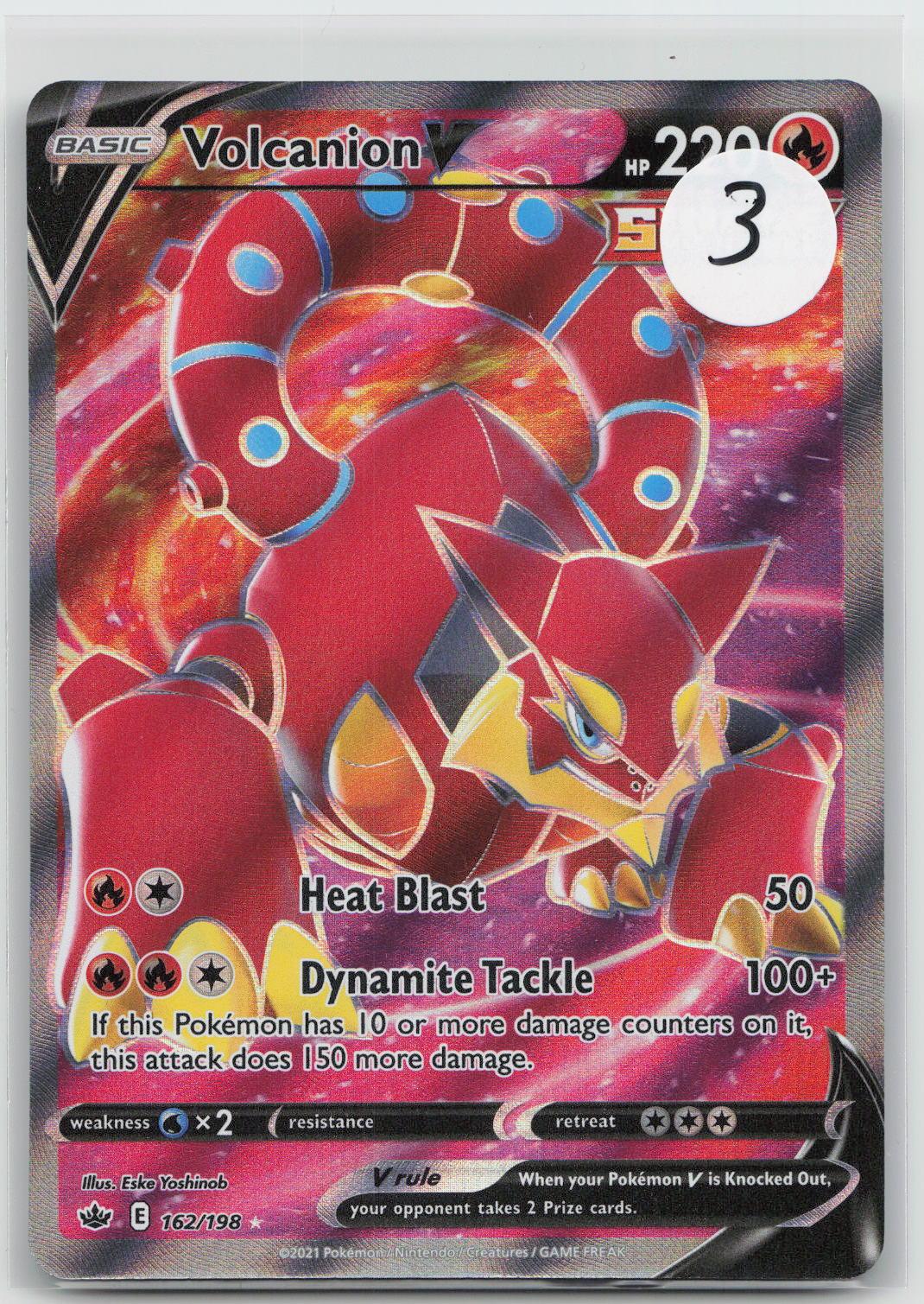 Volcanion V - Chilling Reign 162/198