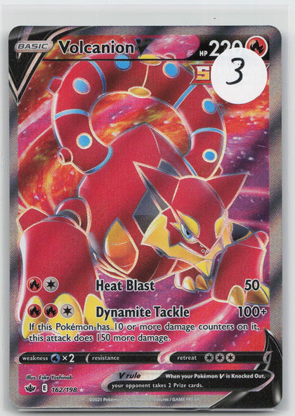 Volcanion V - Chilling Reign 162/198