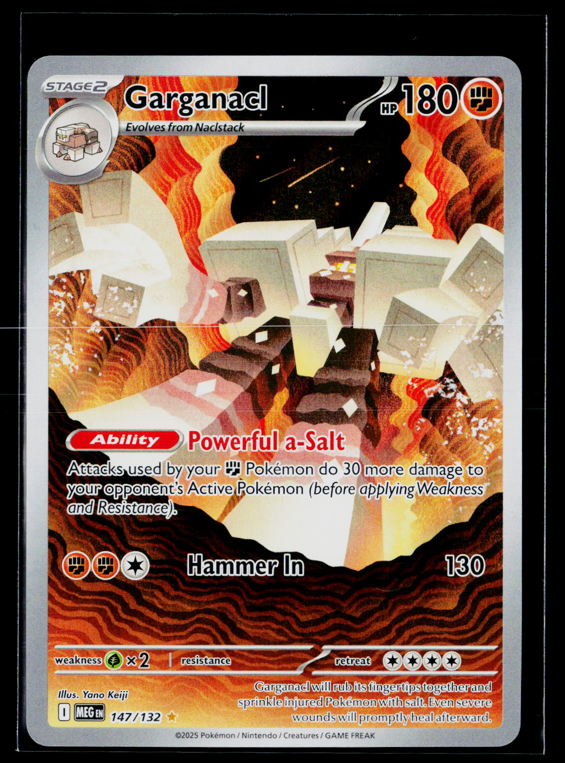 Garganacl - Mega Evolution 147/132 (NM)