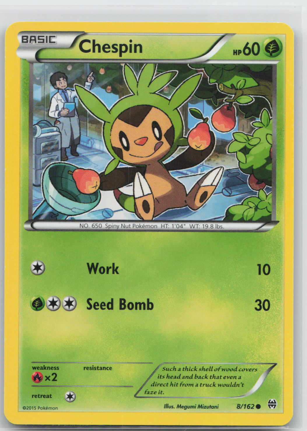 Chespin - BREAKthrough 8/162