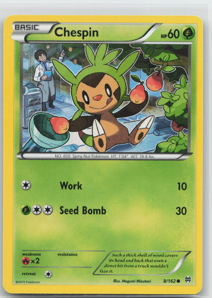Chespin - BREAKthrough 8/162