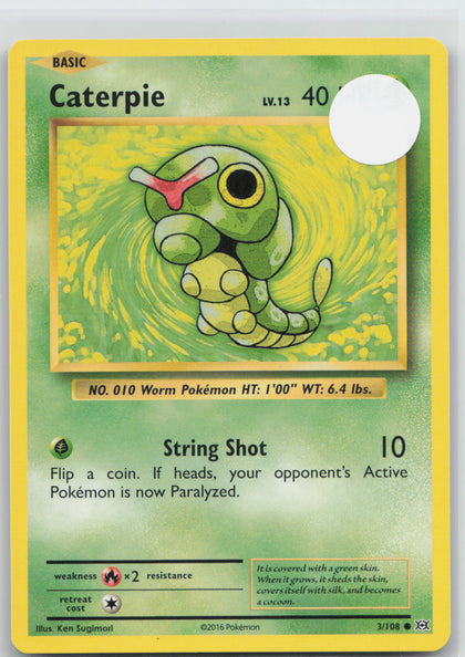 Caterpie - Evolutions 3/108