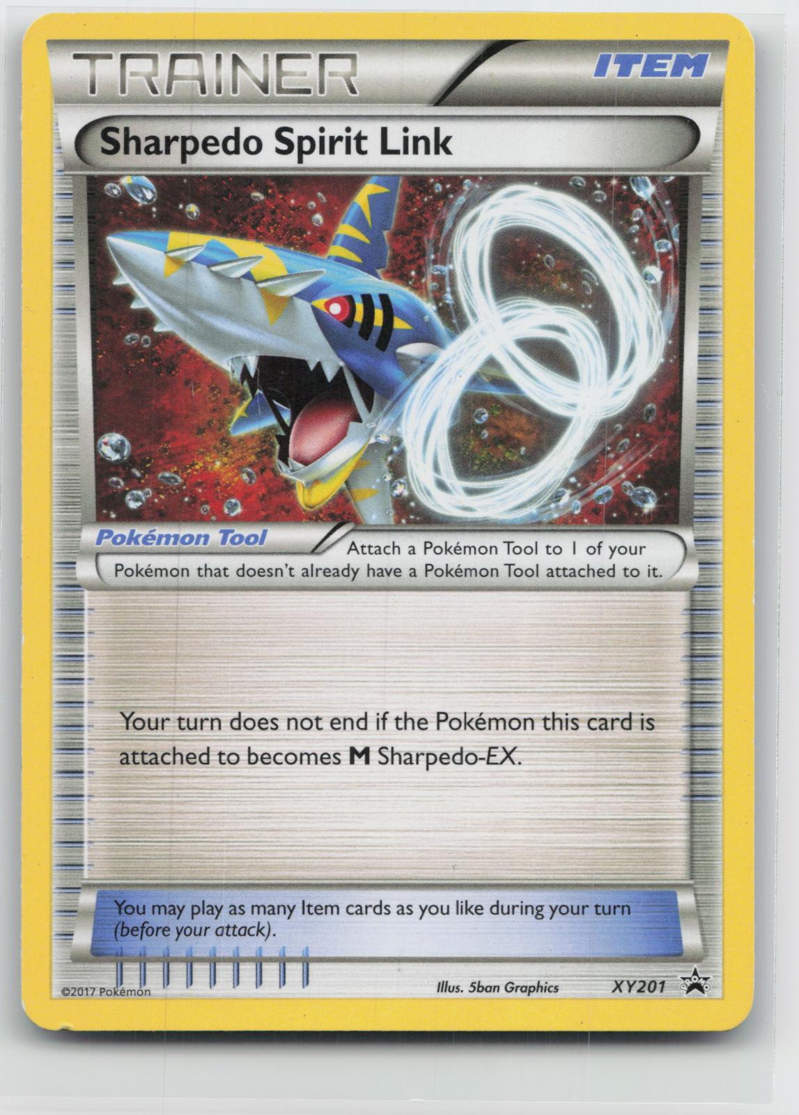 Sharpedo Spirit Link - XY Promo XY201
