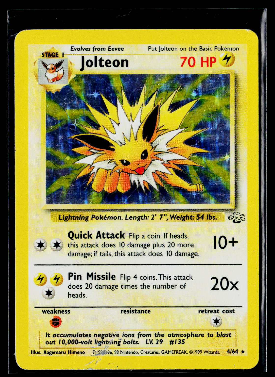 Jolteon - Jungle 4 (GD)