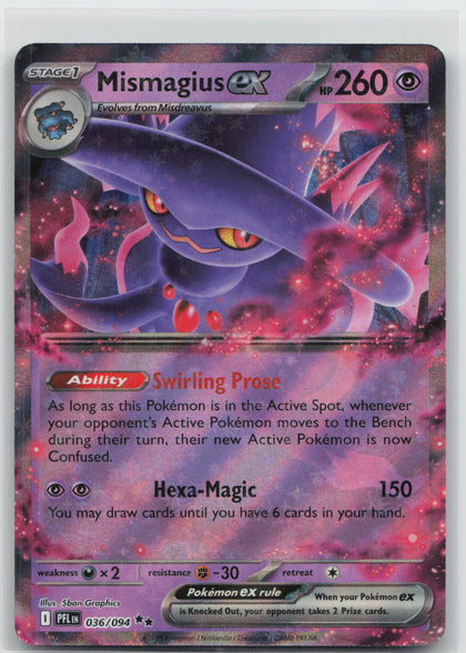 Mismagius ex - Phantasmal Flames 036/094