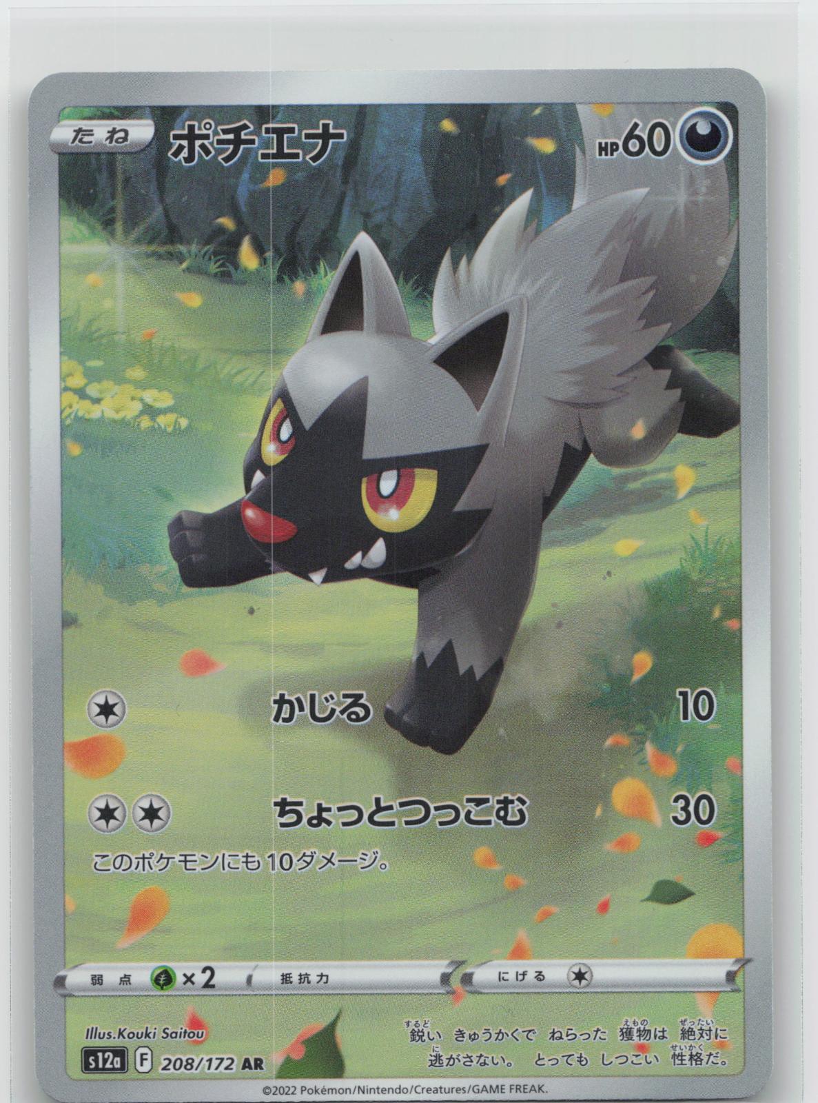 Poochyena - VSTAR Universe 208/172