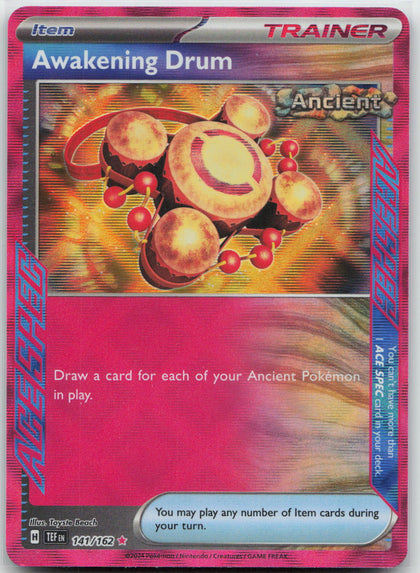 Awakening Drum (Prize Pack) - Temporal Forces 141/162