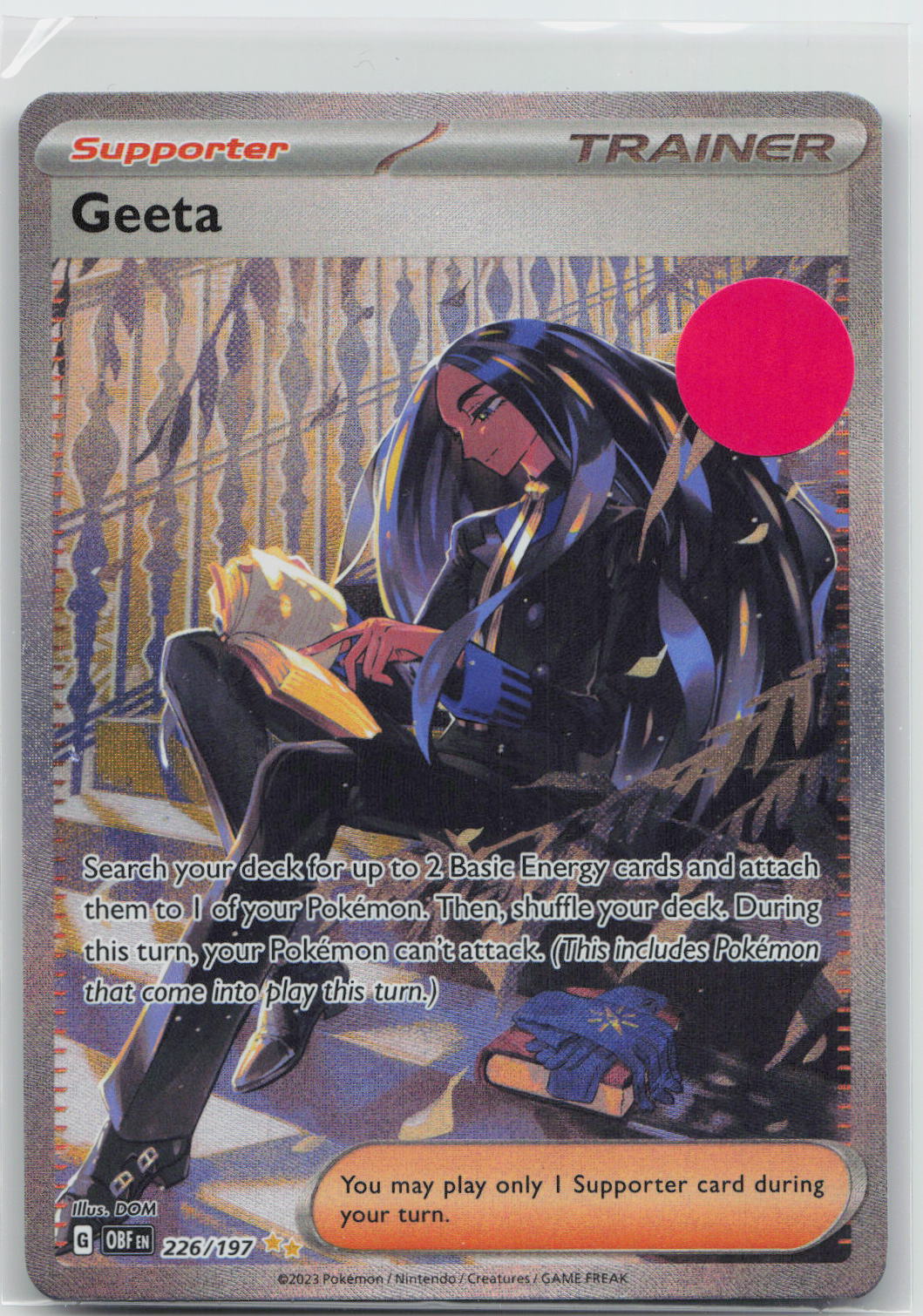 Geeta - Obsidian Flames 226/197