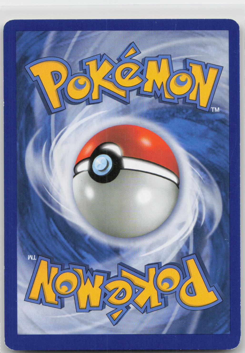 Back of card