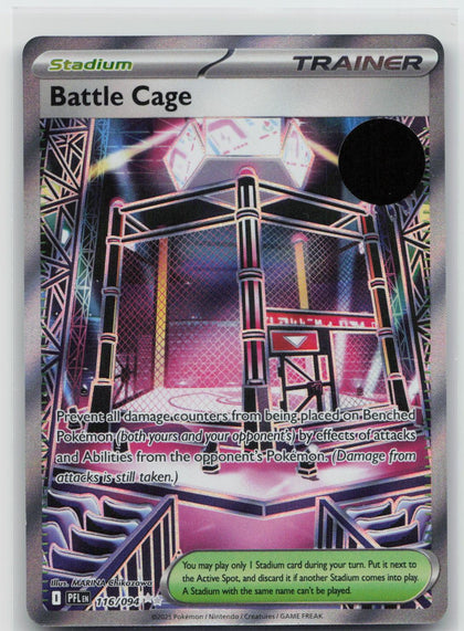 Battle Cage - Phantasmal Flames 116/094