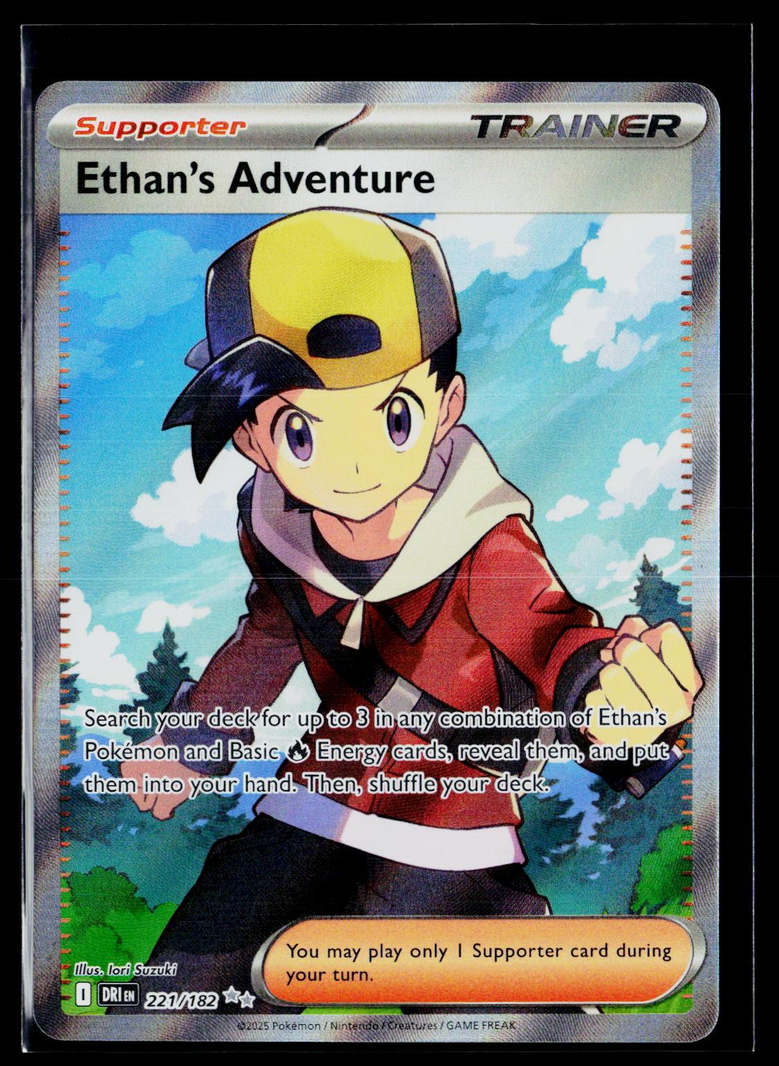 Ethan's Adventure - Destined Rivals 221/182 (NM)