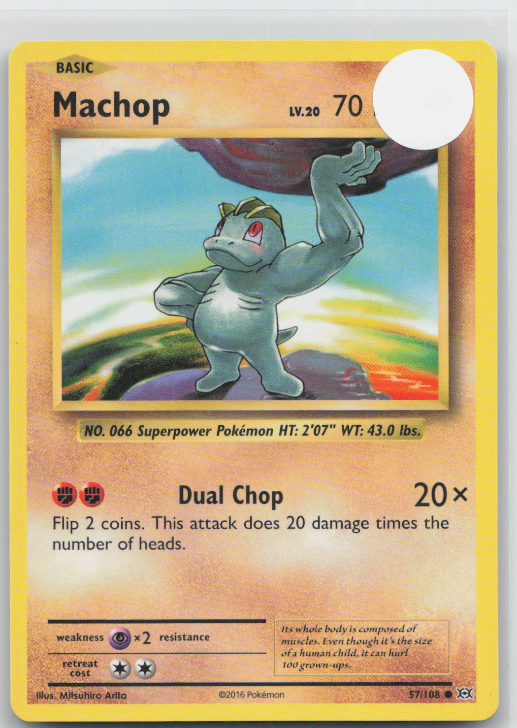 Machop - Evolutions 57/108