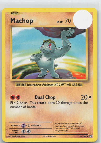 Machop - Evolutions 57/108