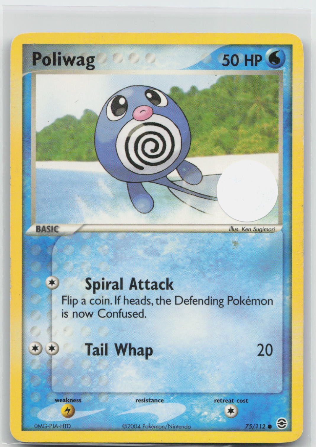 Poliwag - FireRed & LeafGreen 75/112