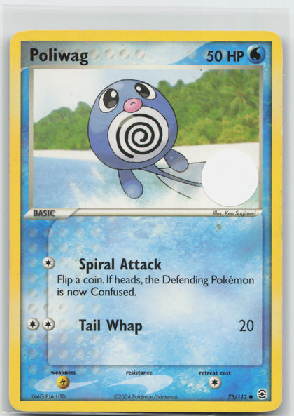Poliwag - FireRed & LeafGreen 75/112