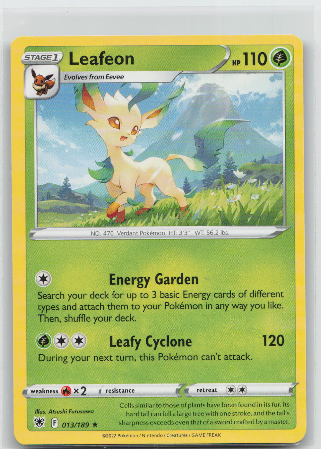 Leafeon - Astral Radiance 013/189