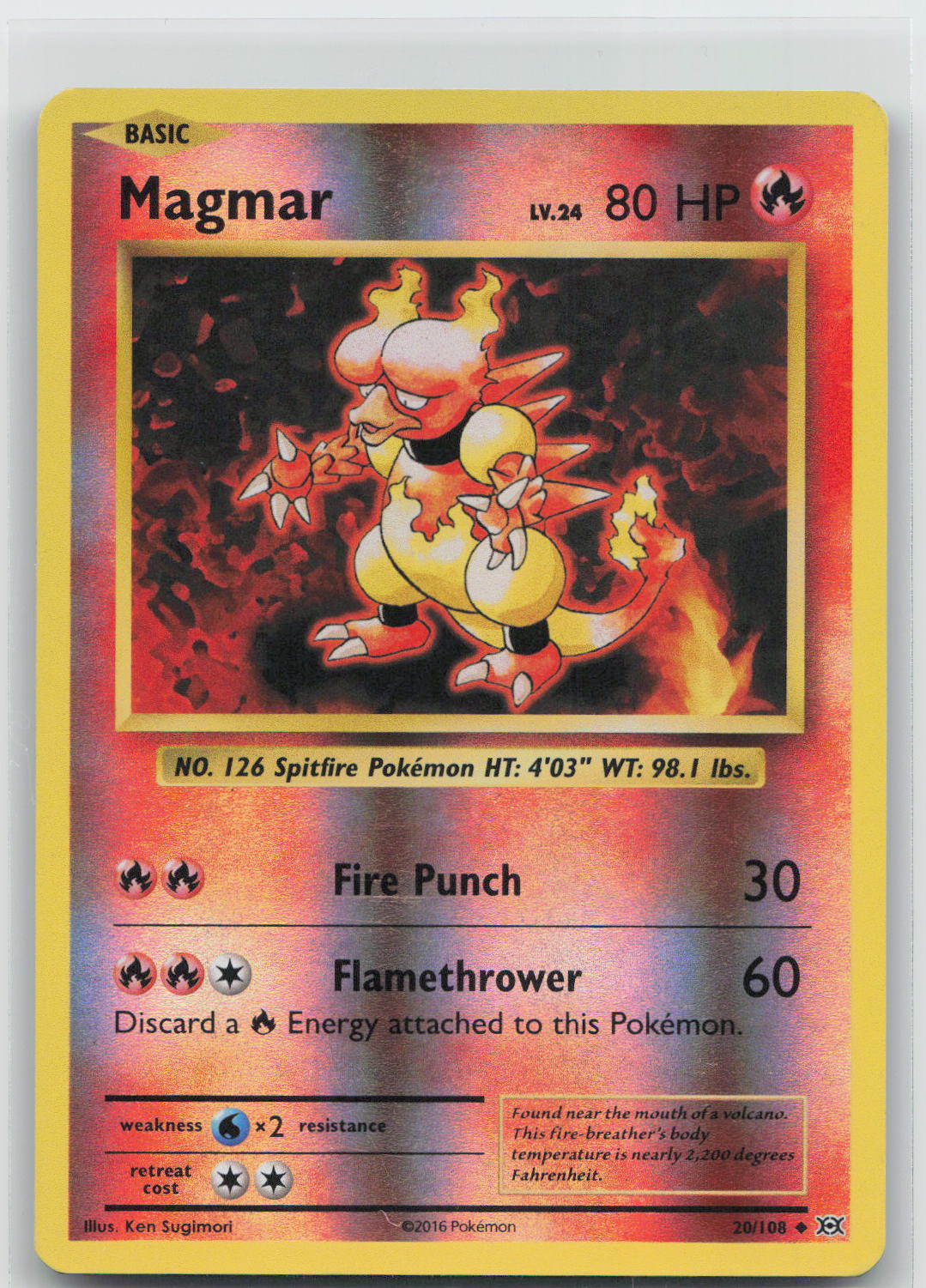 Magmar - Evolutions 20/108