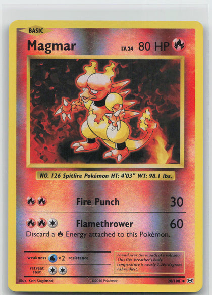 Magmar - Evolutions 20/108