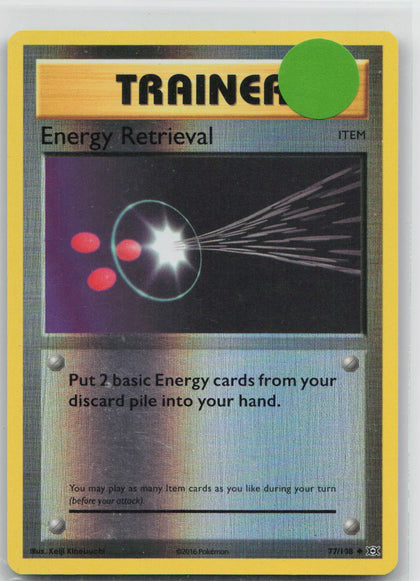 Energy Retrieval - Evolutions 77/108