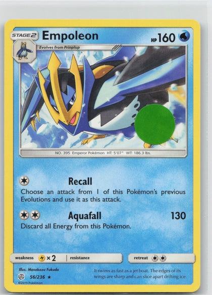 Empoleon - Cosmic Eclipse 56/236