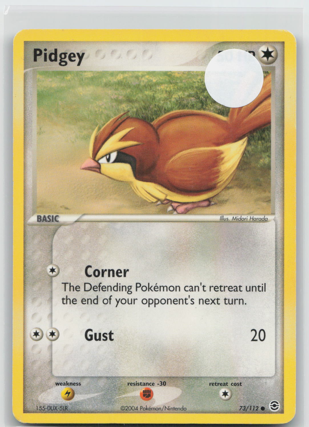 Pidgey - FireRed & LeafGreen 73/112