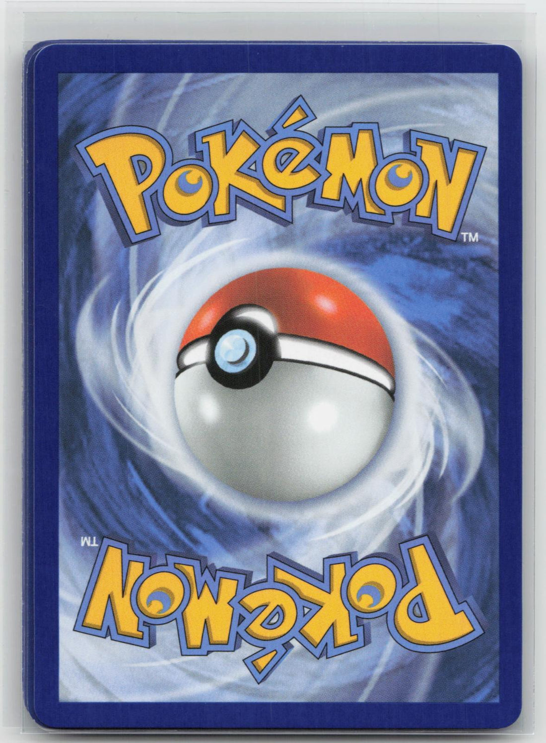 Back of card