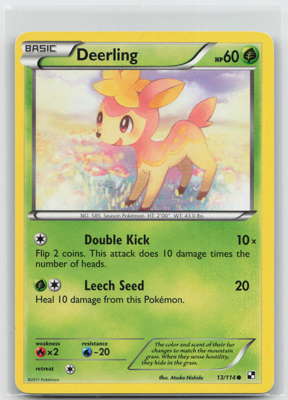 Deerling - Black & White 13/114