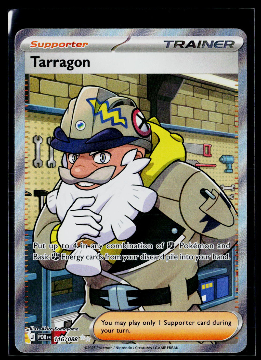 Tarragon - Perfect Order 116/088 (NM)