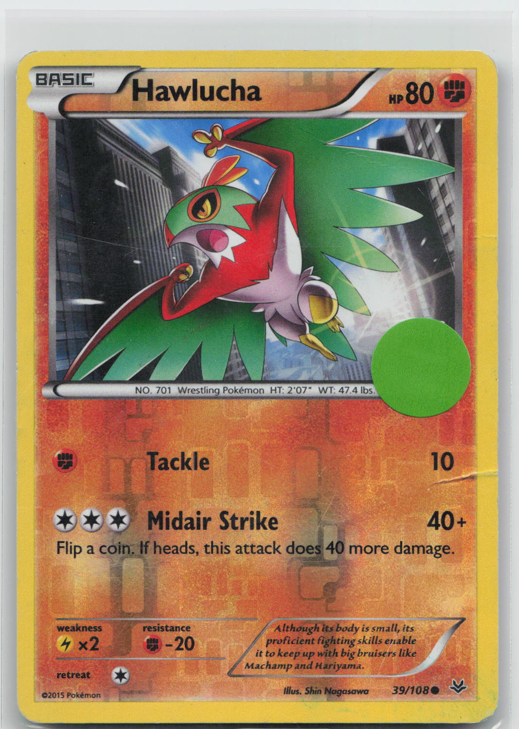 Hawlucha - Roaring Skies 39/108