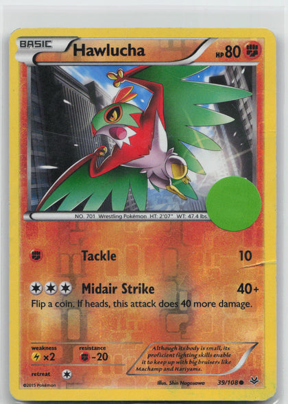 Hawlucha - Roaring Skies 39/108