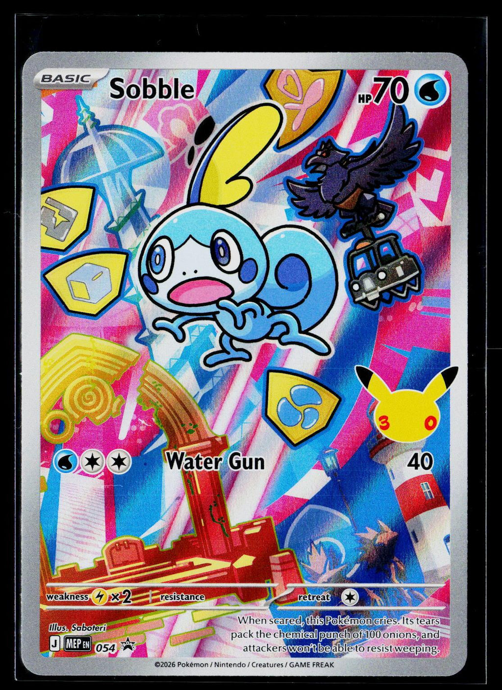 Sobble - ME: Mega Evolution Promo 054 (NM)
