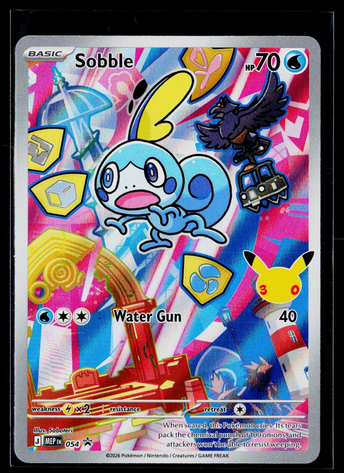 Sobble - ME: Mega Evolution Promo 054 (NM)