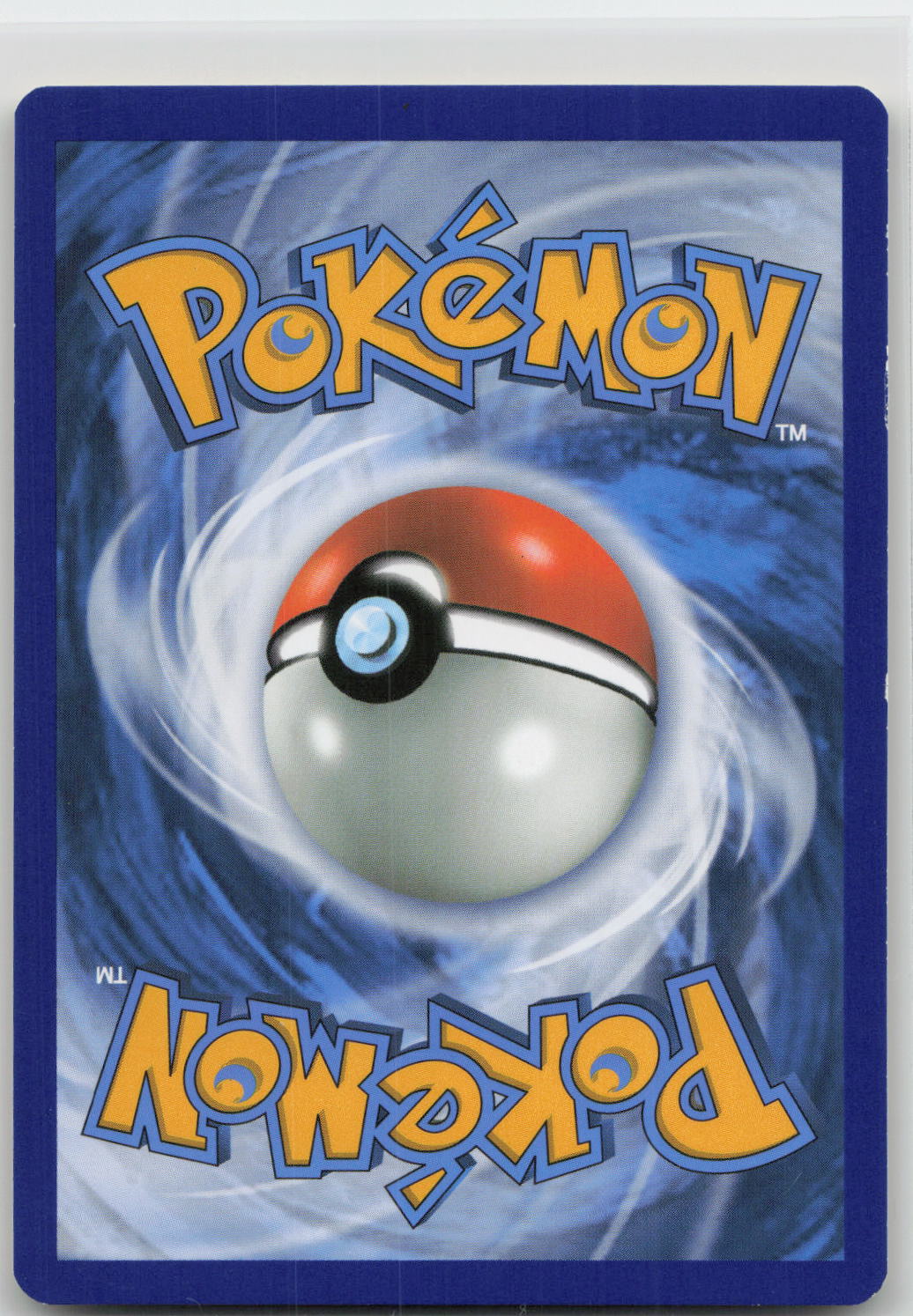 Back of card