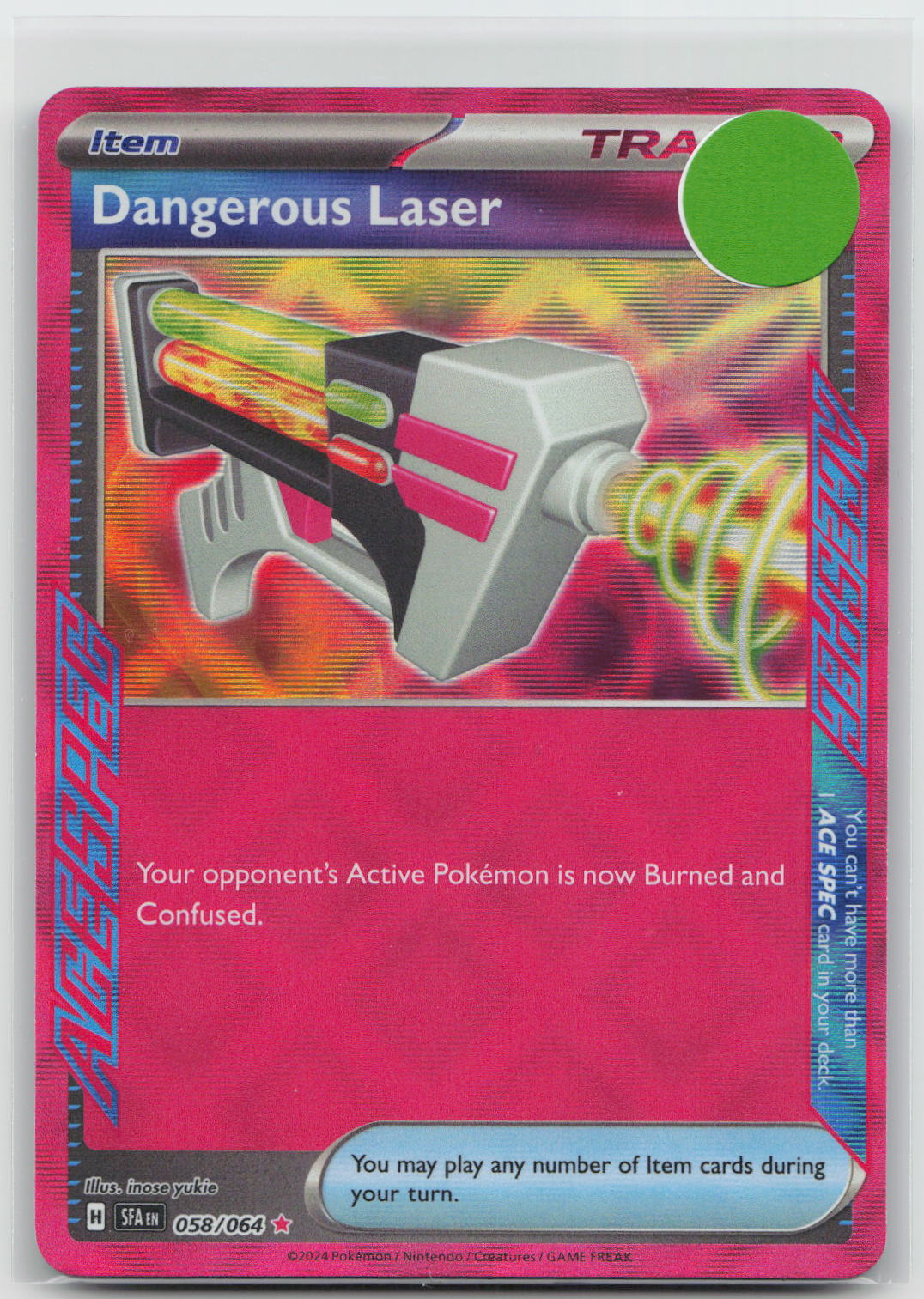 Dangerous Laser - Shrouded Fable 058/064