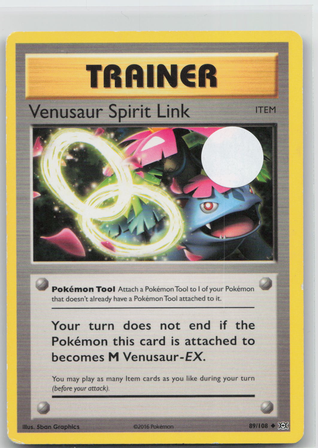Venusaur Spirit Link - Evolutions 89/108