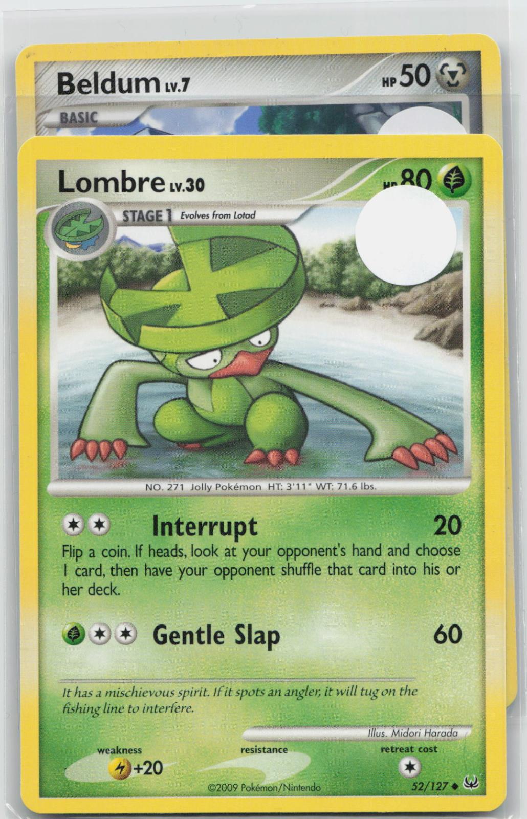 Lombre - Platinum 52/127