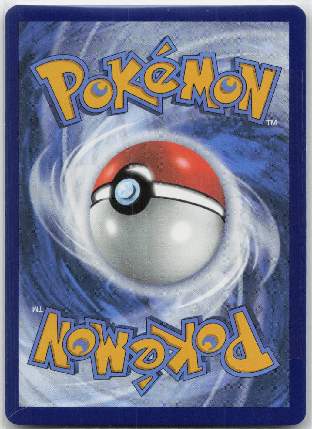 Back of card