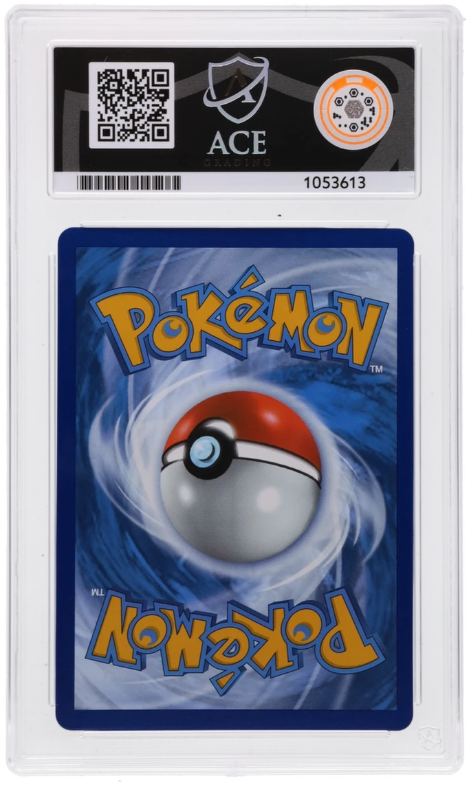 Team Rocket's Mewtwo EX 231/182 ACE Destined Rivals Pokemon ACE 10 Gem Mint back