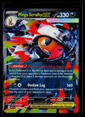 Mega Scrafty ex - Ascended Heroes 135/217 (NM)