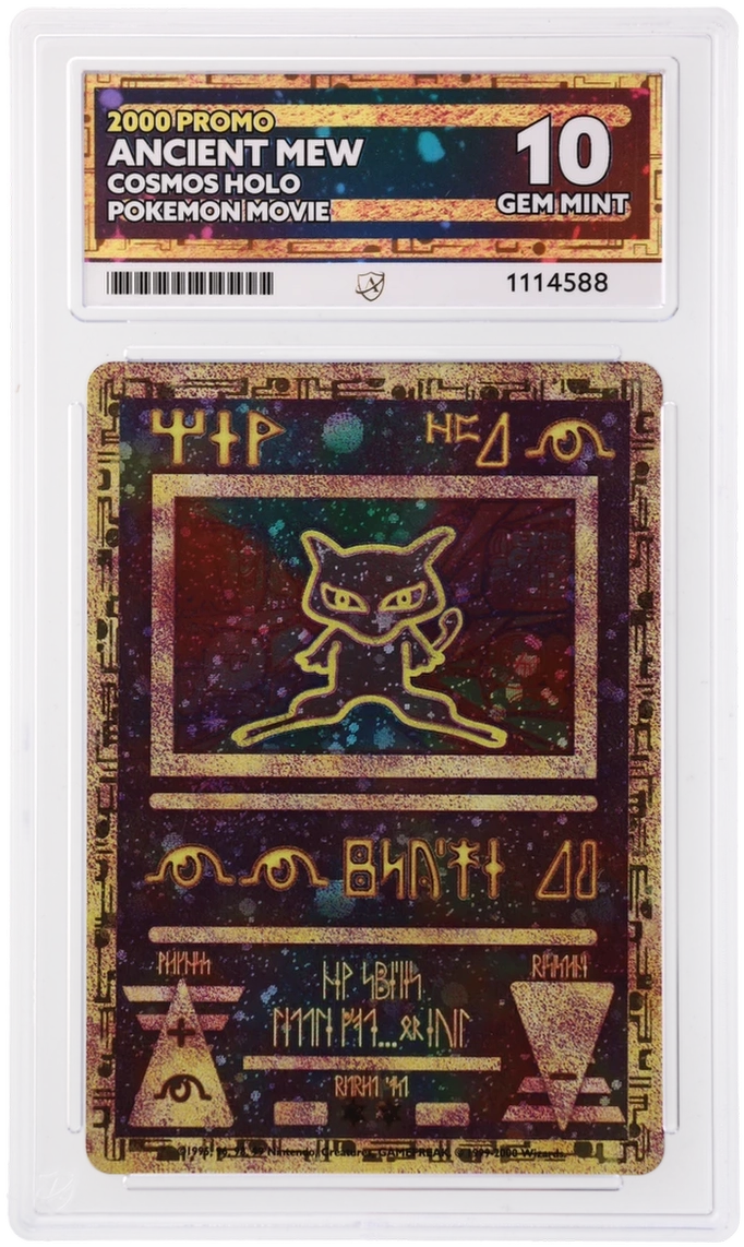Ancient Mew ACE Promo Pokemon ACE 10 Gem Mint front
