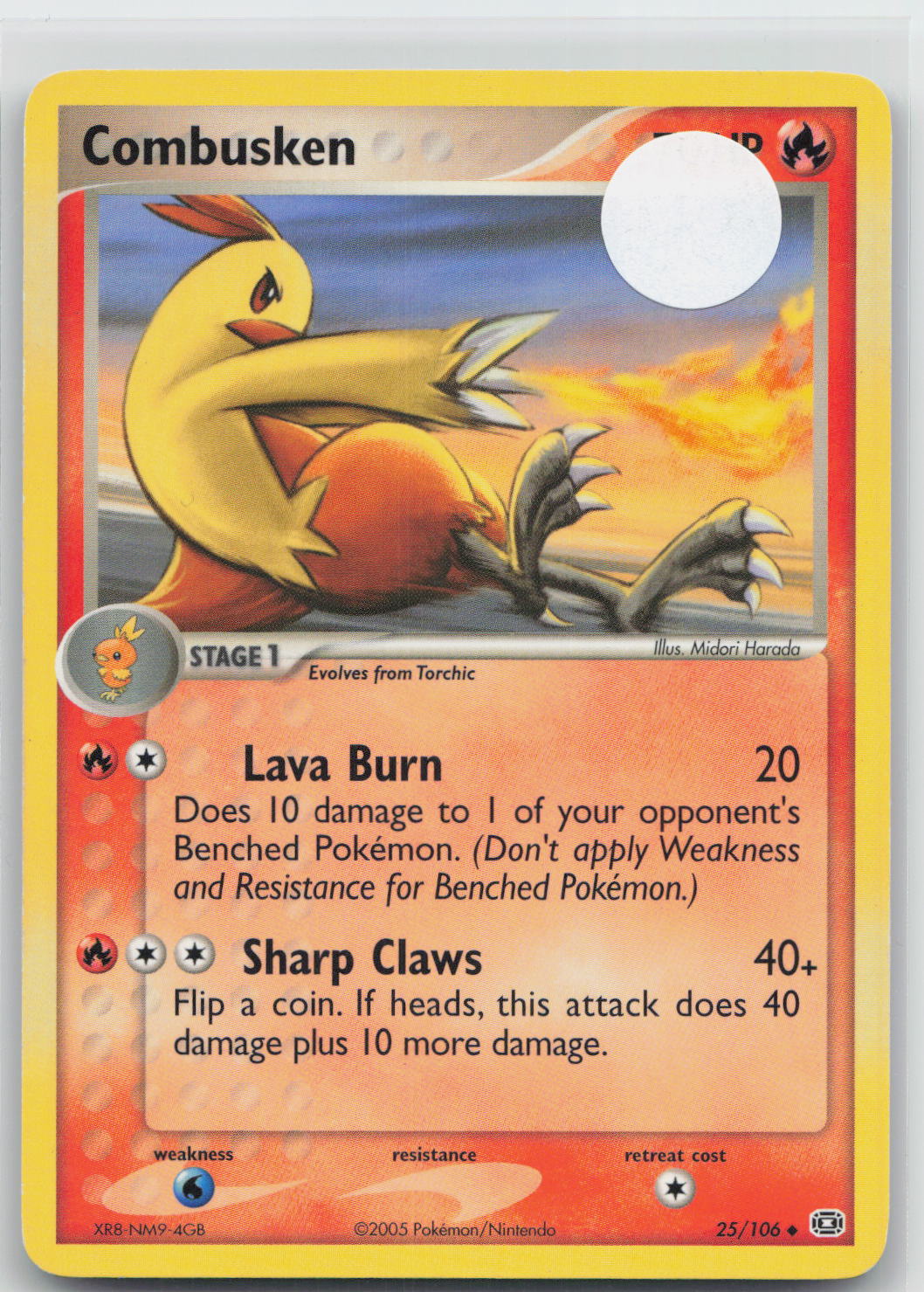 Combusken - Emerald 25/106
