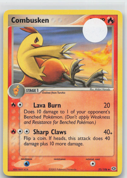 Combusken - Emerald 25/106