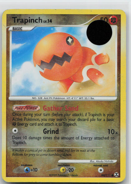 Trapinch - Rising Rivals 84/111