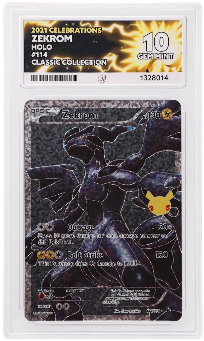 Zekrom - Celebrations: Classic Collection 114/114 · ACE 10