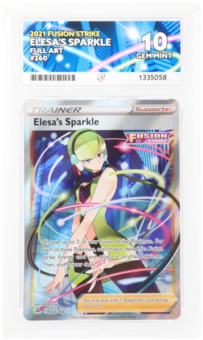 Elesa's Sparkle - Fusion Strike 260/264 · ACE 10
