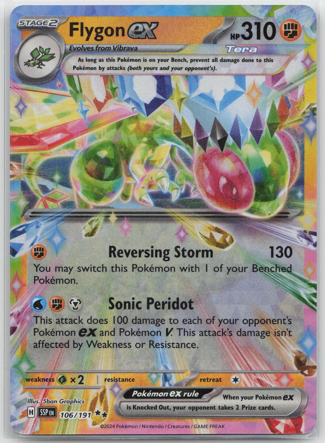 Flygon ex - Surging Sparks 106/191